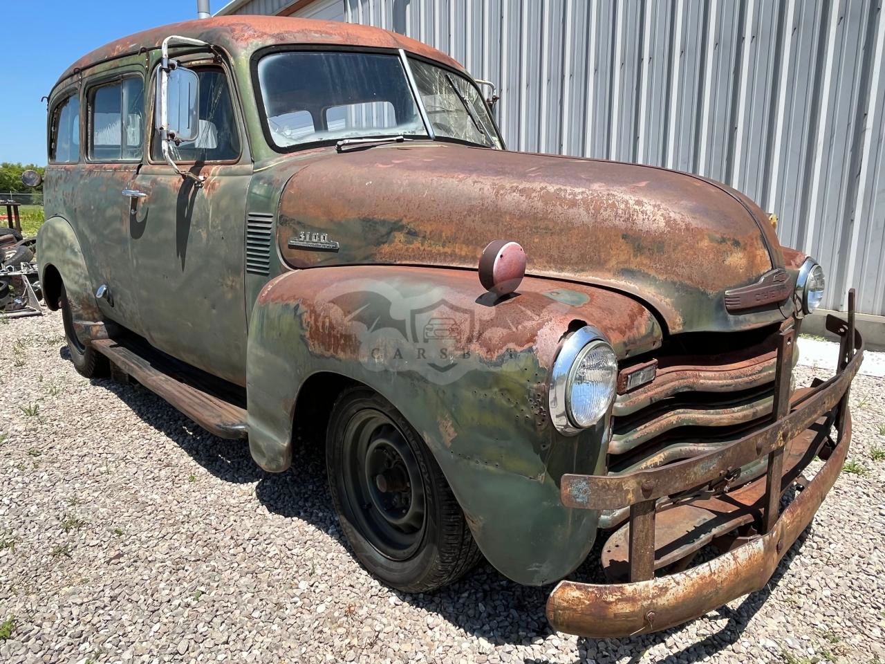 Chevrolet Suburban 1953