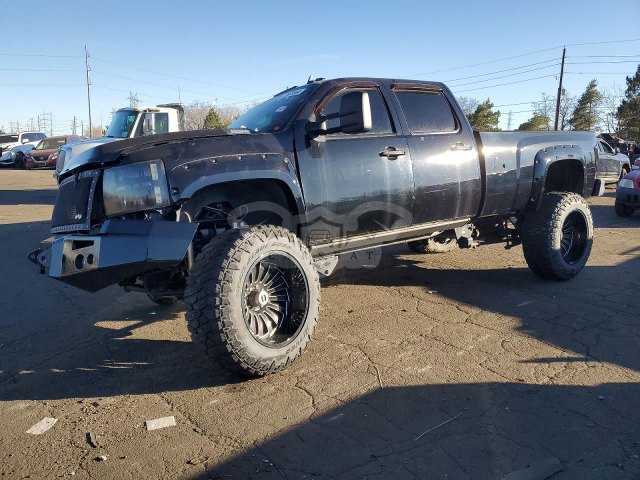 Chevrolet Silverado K3500 6.6L  8 2008