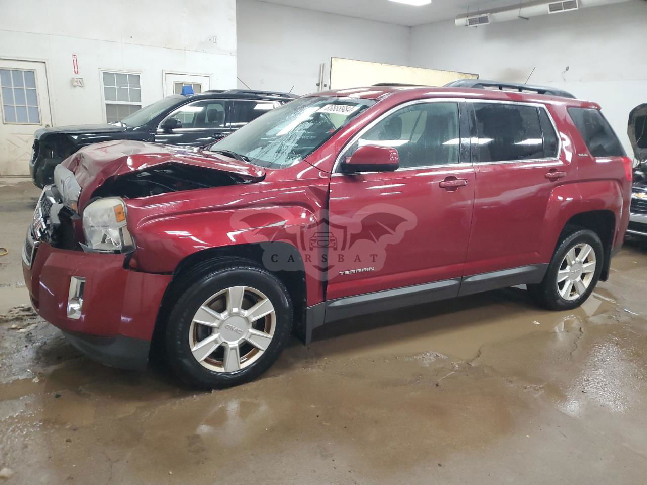 GMC Terrain SLE 2.4L  4 2012