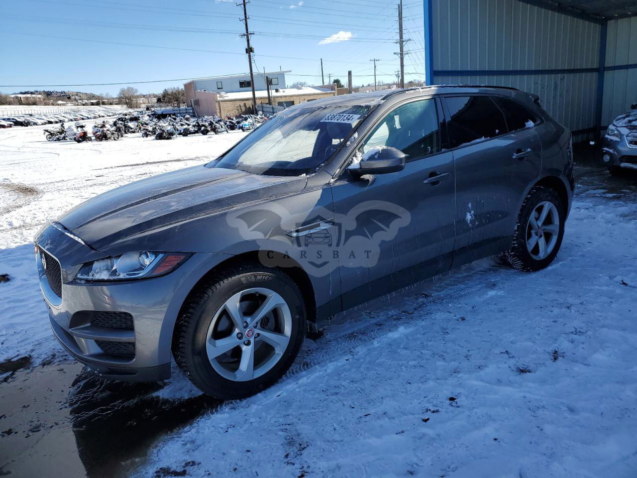 Jaguar F-Pace 2.0L  4 2018