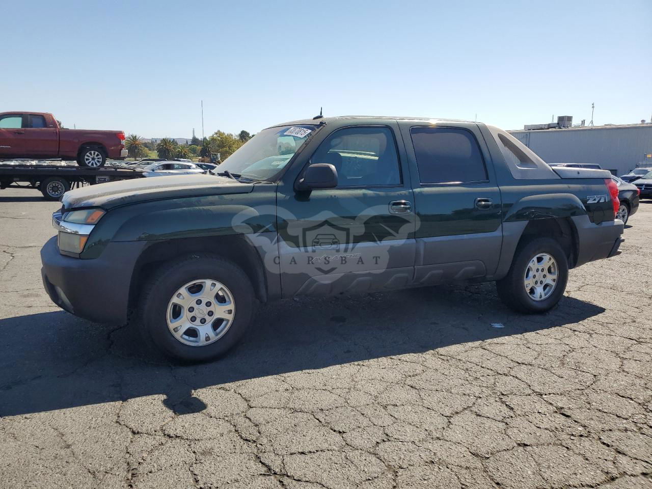 Chevrolet Avalanche K1500 5.3L  8 2003