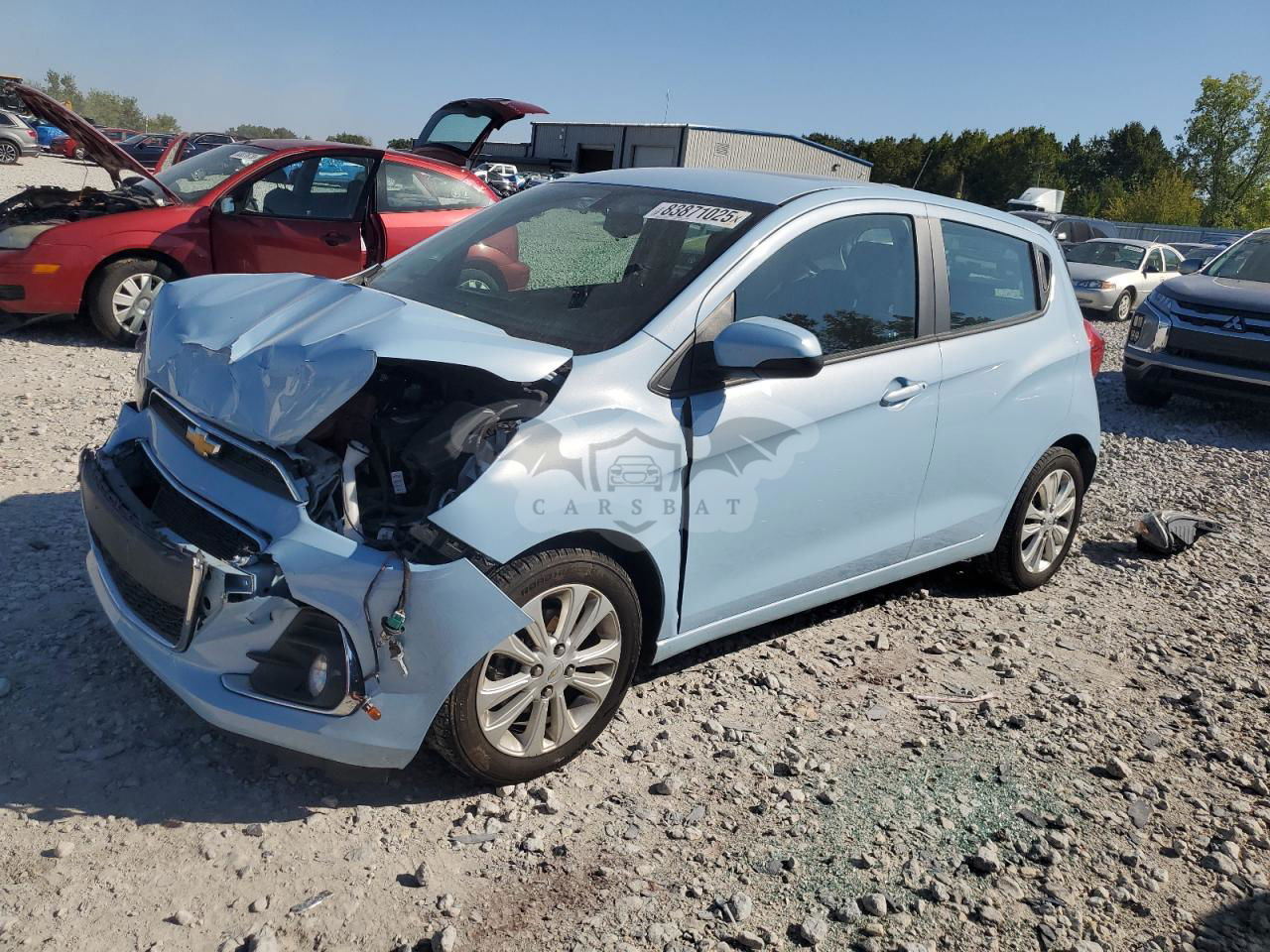 Chevrolet Spark 1LT 1.4L  4 2016