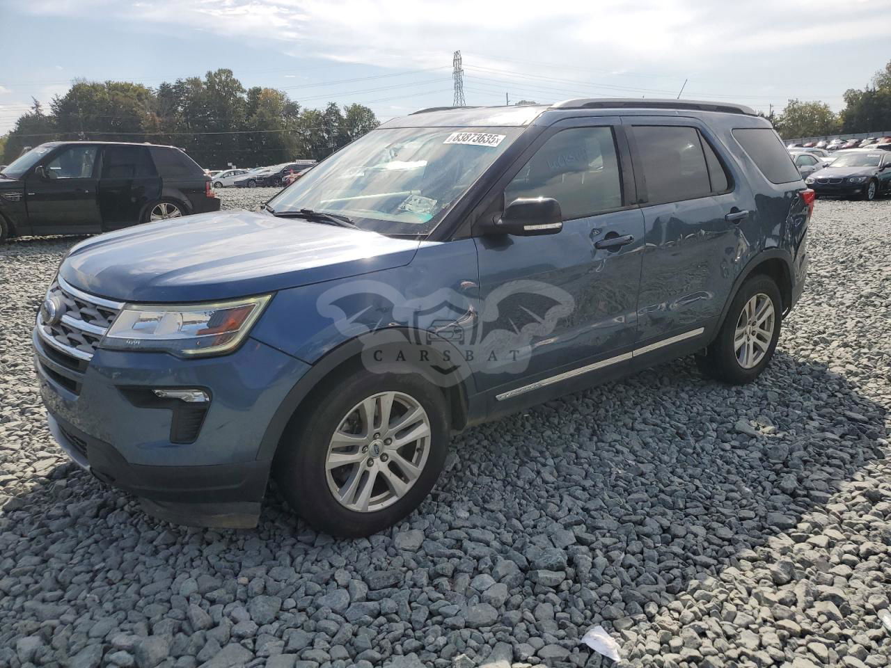 Ford Explorer XLT 3.5L  6 2018