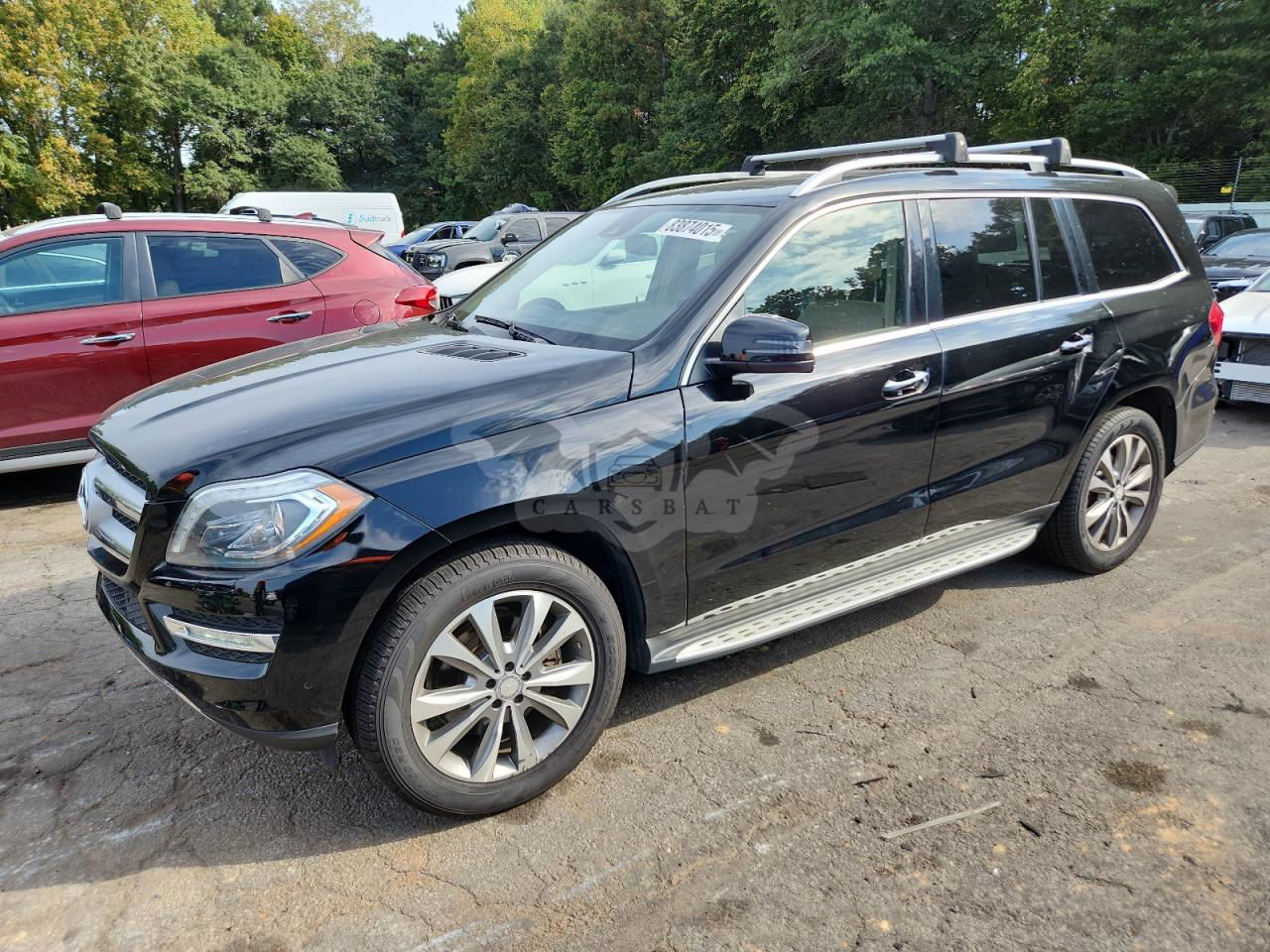 Mercedes-Benz GL 450 4MATIC 4.6L  8 2014