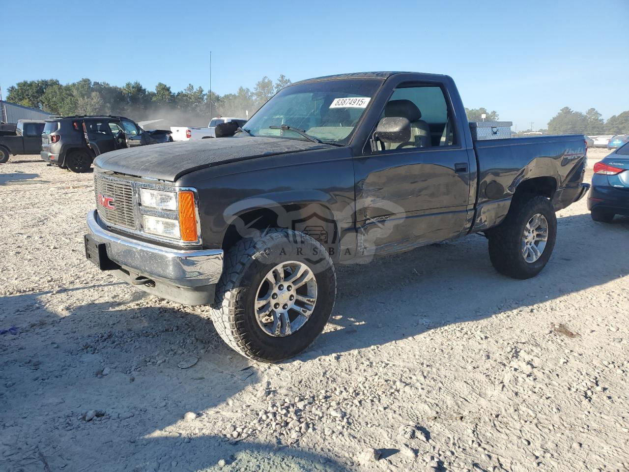 GMC Sierra K1500 4.3L  6 1993