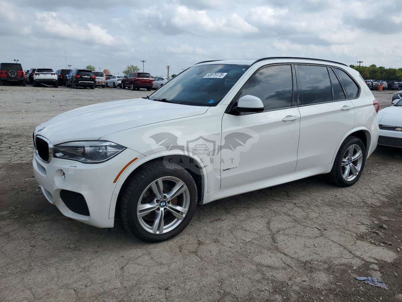 BMW X5 XDRIVE35I 3.0L  6 2015