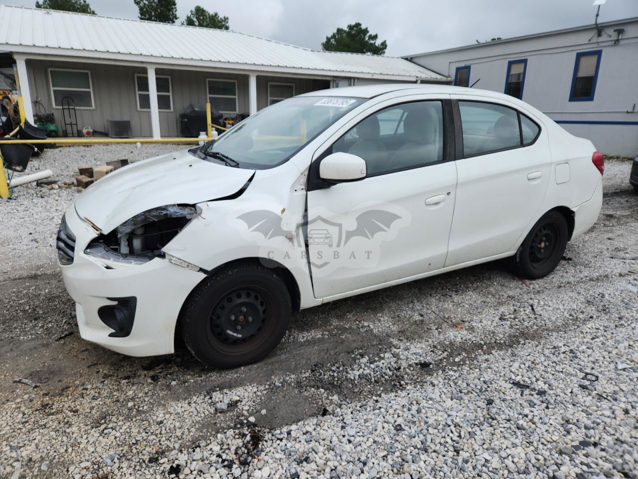 Mitsubishi Mirage G4 ES 1.2L  3 2018