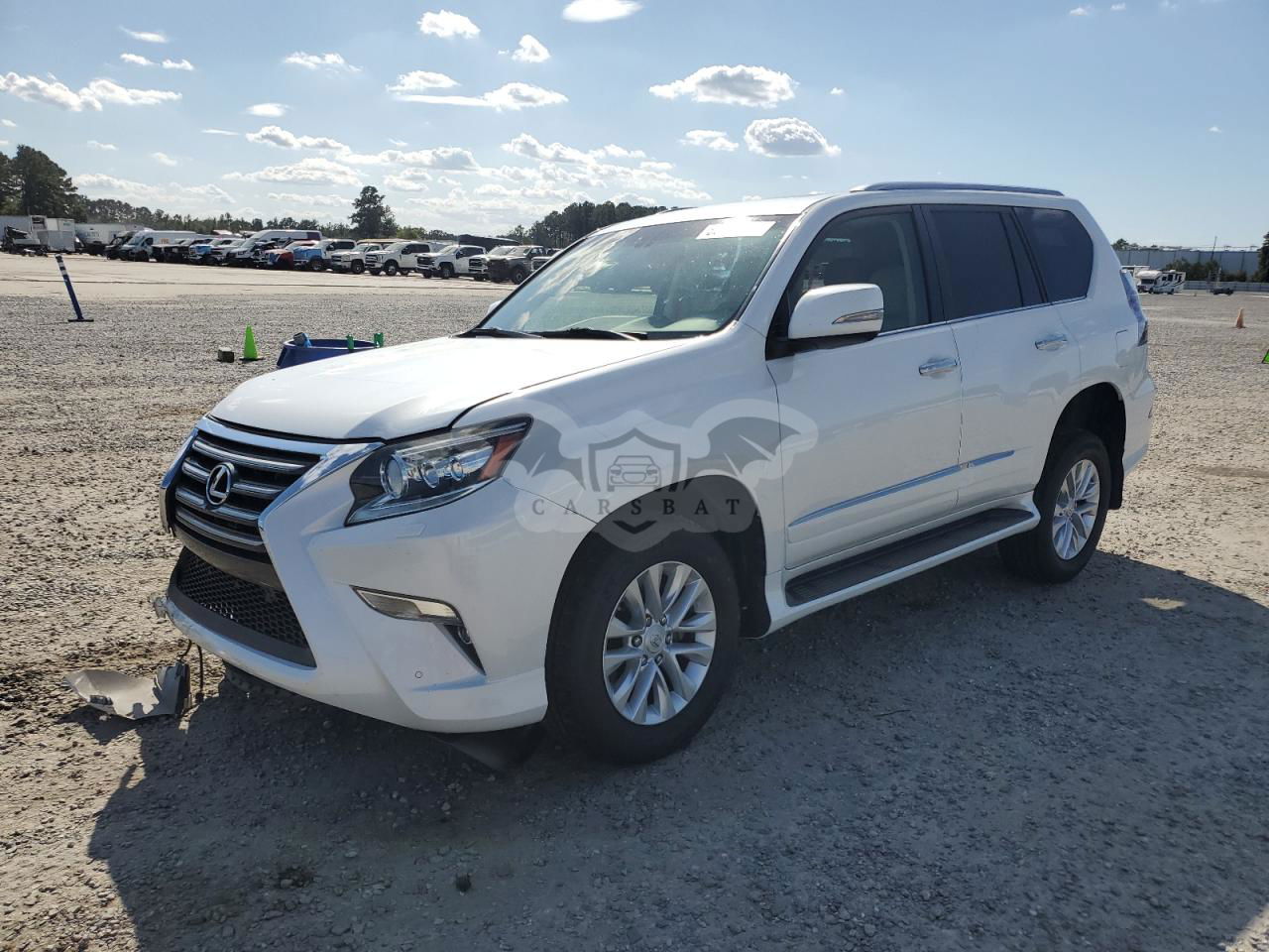 Lexus GX 460 4.6L  8 2017