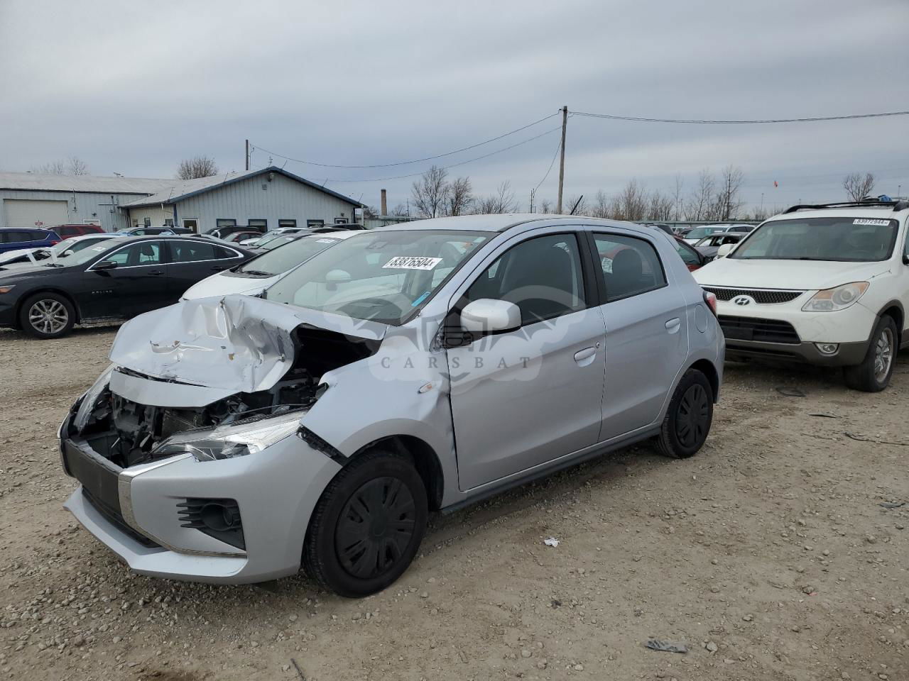 Mitsubishi Mirage ES 1.2L  3 2022