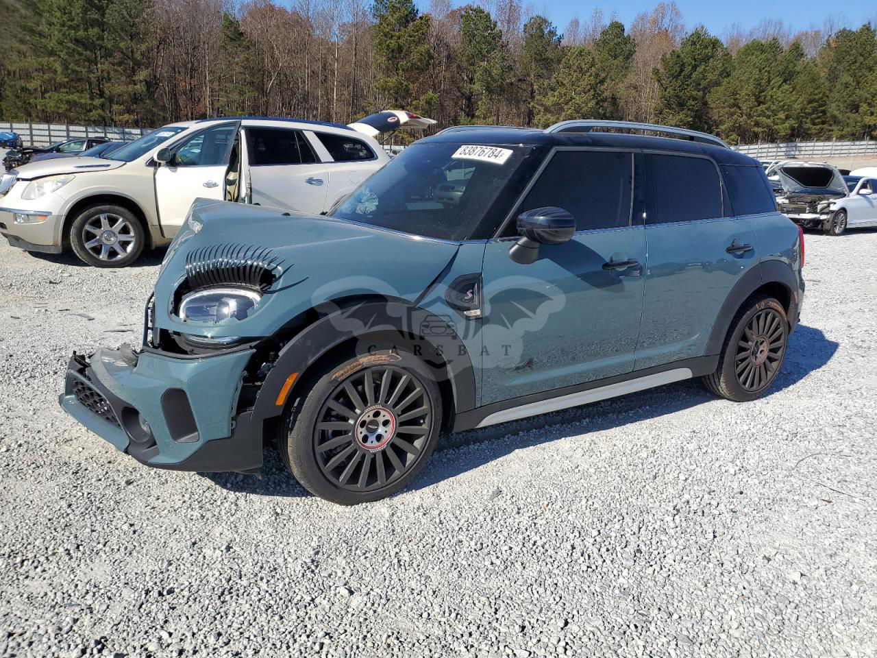 Mini Cooper S COUNTRYMAN ALL4 2.0L  4 2024