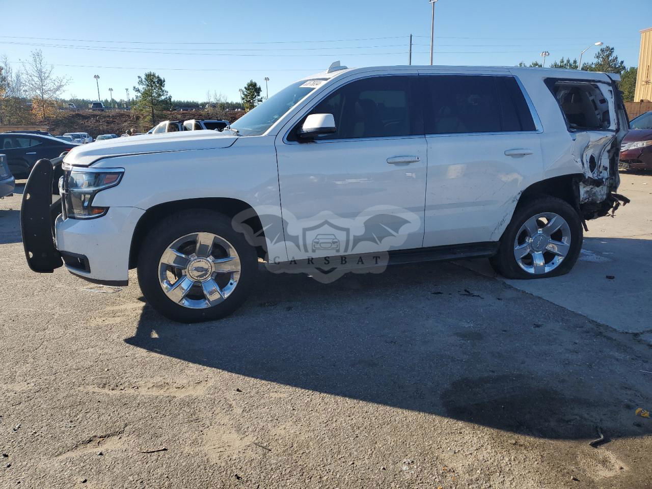 Chevrolet Tahoe POLICE 5.3L  8 2015