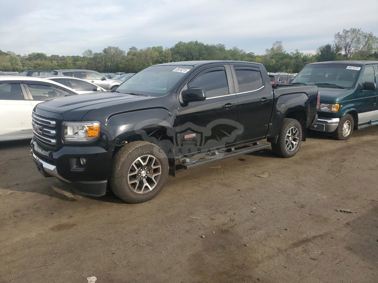 GMC Canyon SLE 3.6L  6 2017