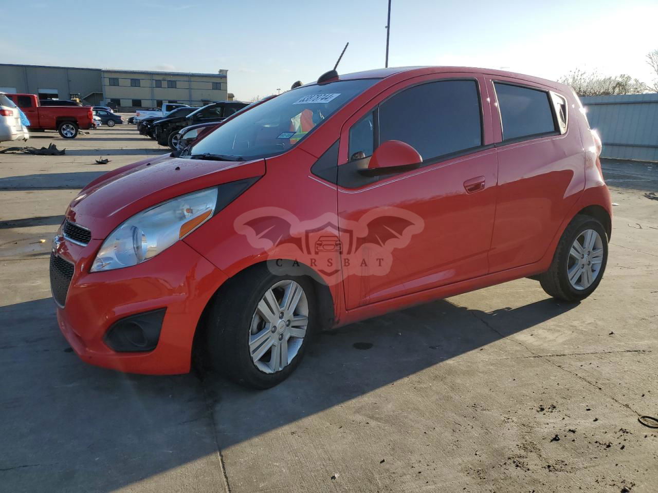 Chevrolet Spark LS 1.2L  4 2015