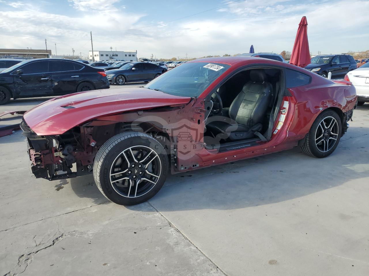 Ford Mustang GT 5.0L  8 2021