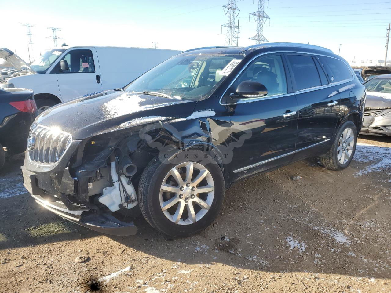 Buick Enclave 3.6L  6 2016