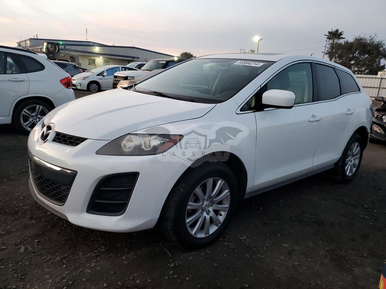 Mazda CX-7 2.5L  4 2011