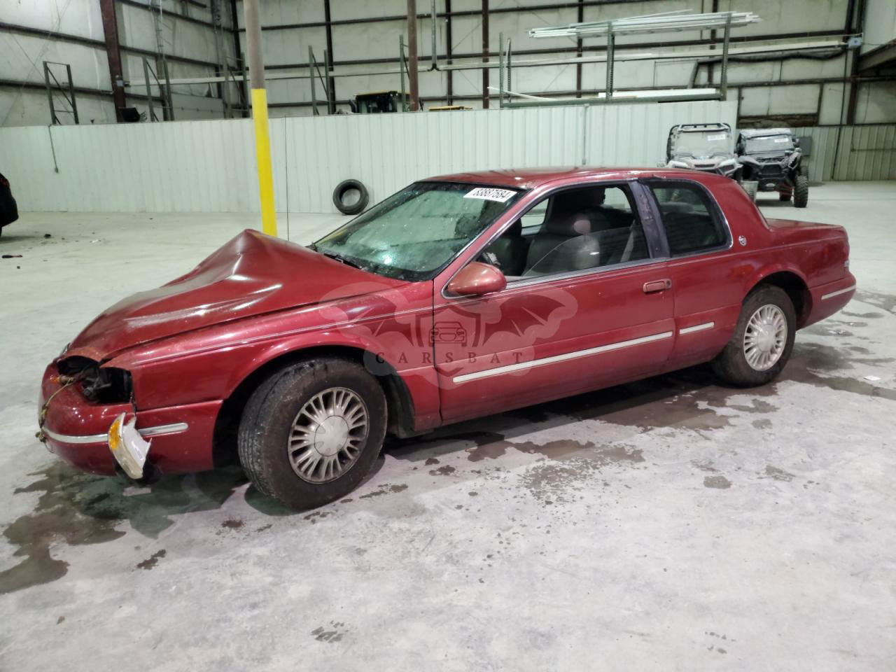 Mercury Cougar 3.8L  6 1996