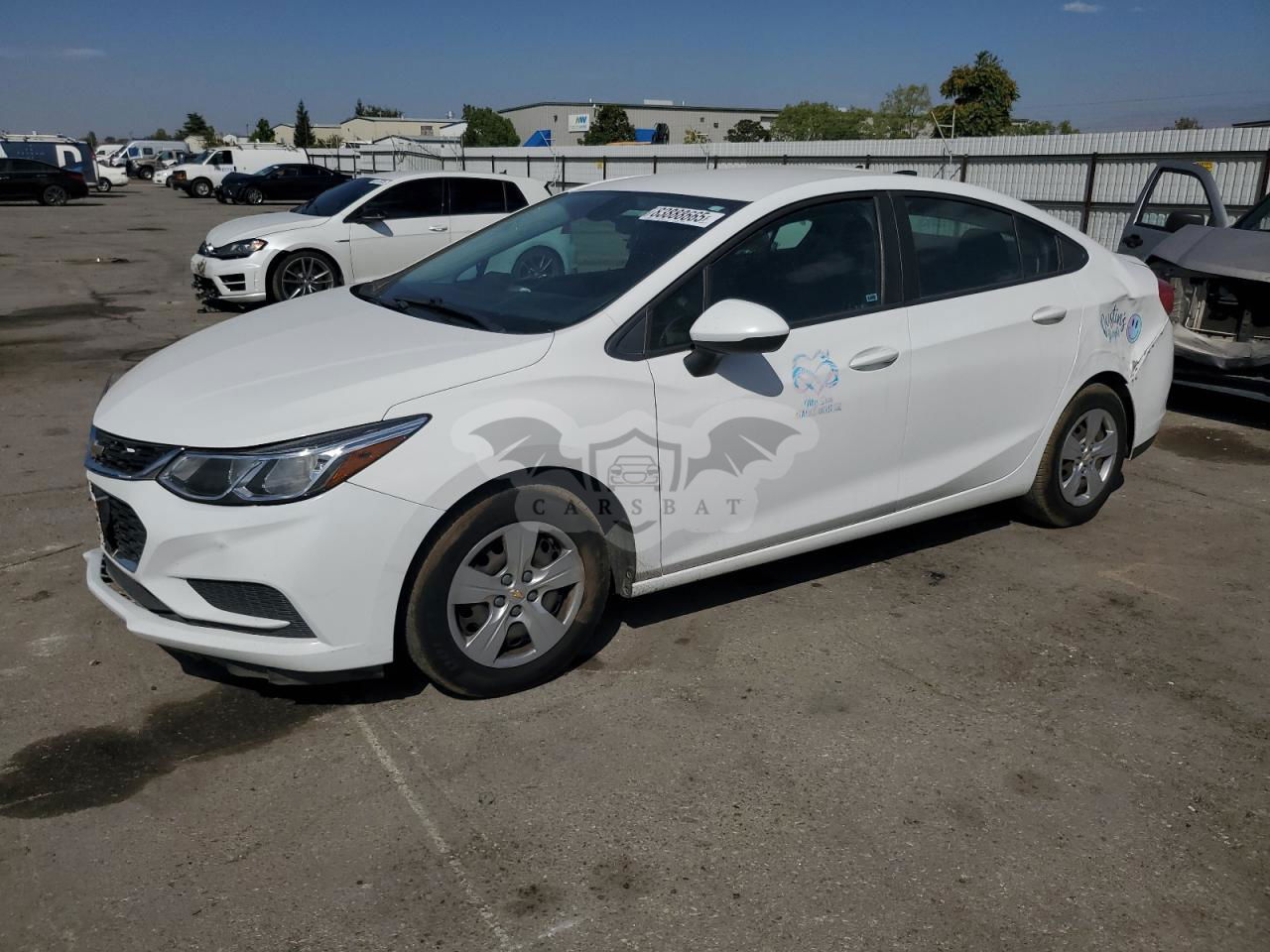 Chevrolet Cruze LS 1.4L  4 2017