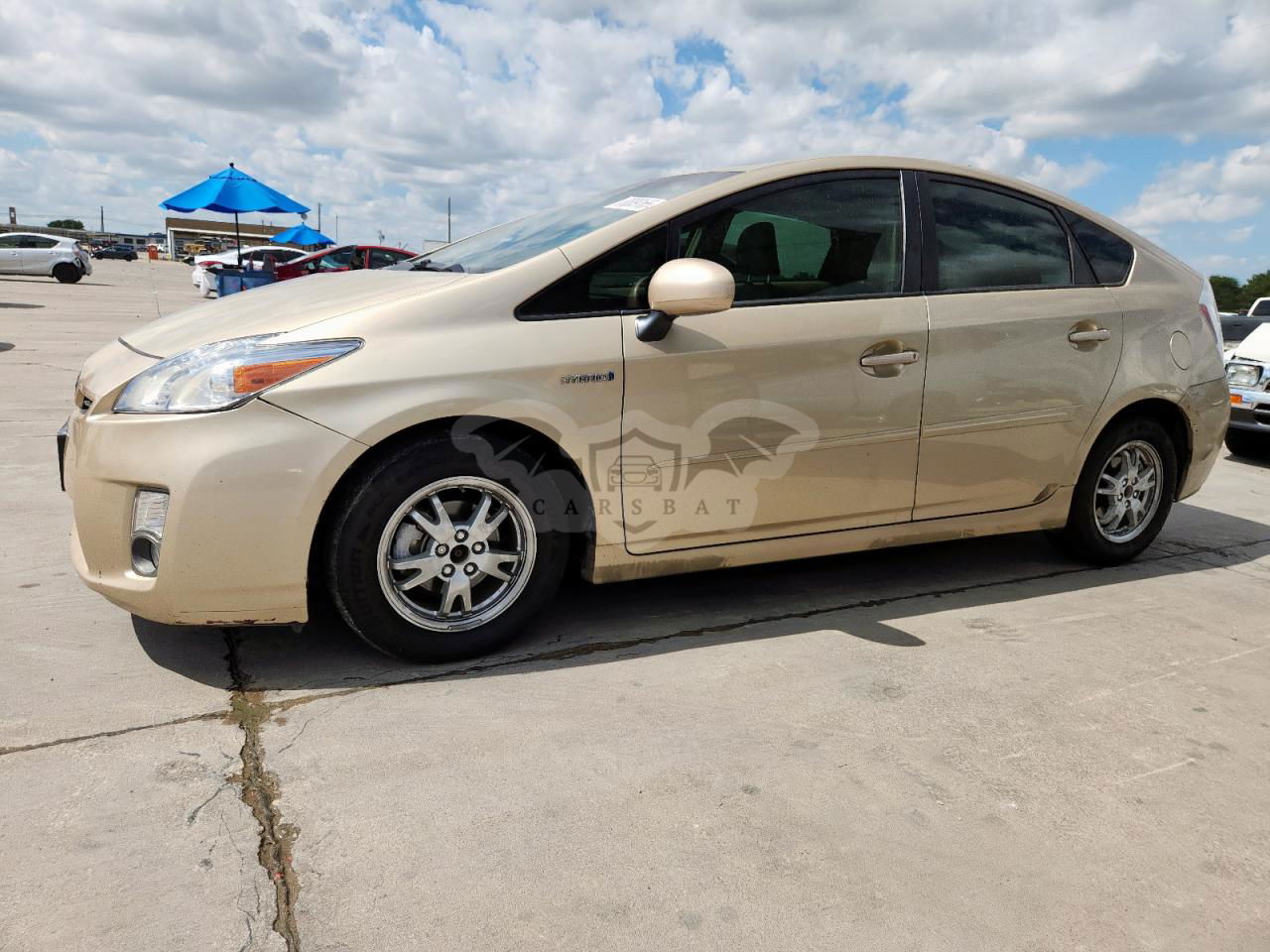 Toyota Prius 1.8L  4 2011