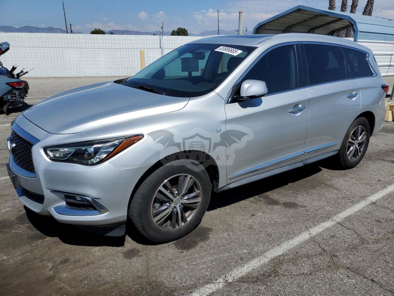 Infiniti QX60 3.5L  6 2017