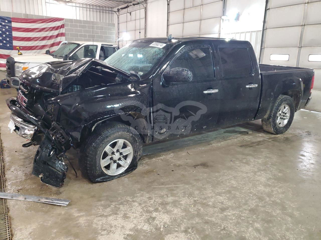 GMC Sierra K1500 SLE 5.3L  8 2011