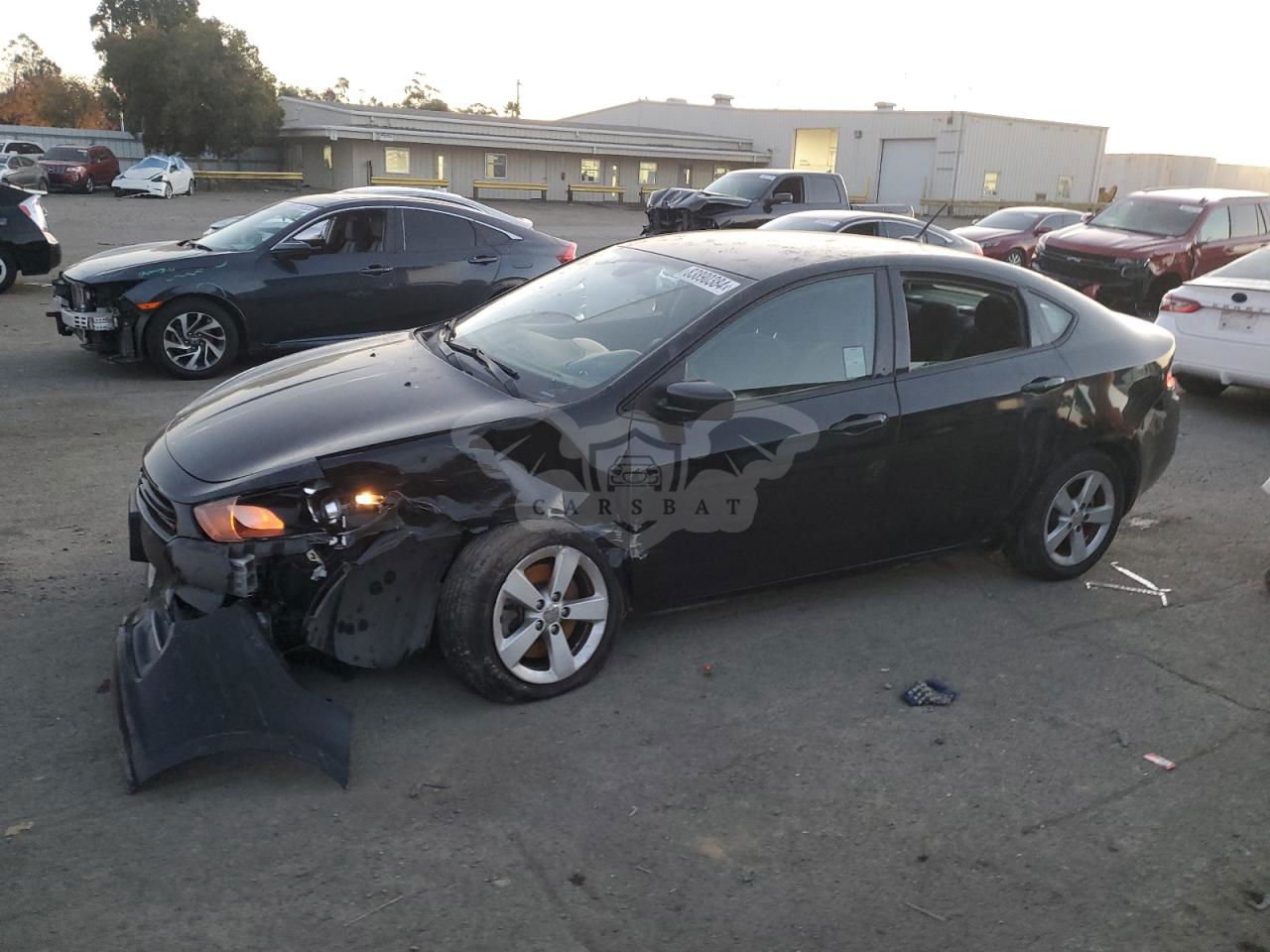 Dodge Dart SXT 2.4L  4 2015