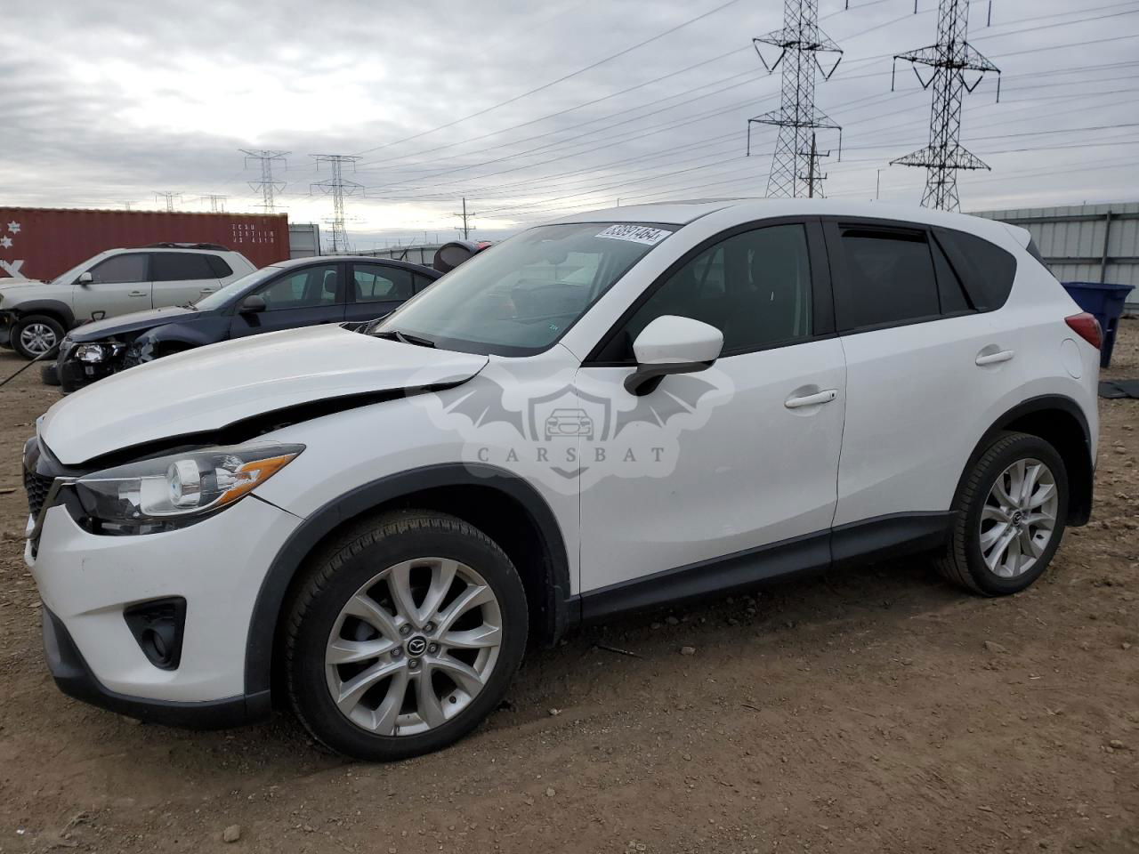 Mazda CX-5 GT 2.5L  4 2014
