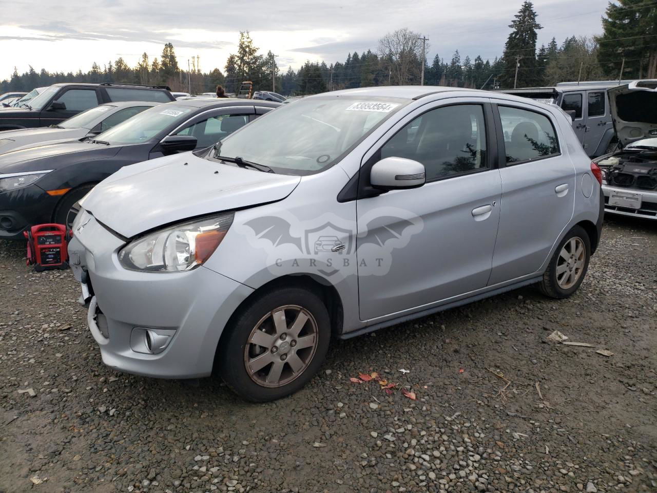 Mitsubishi Mirage ES 1.2L  3 2015