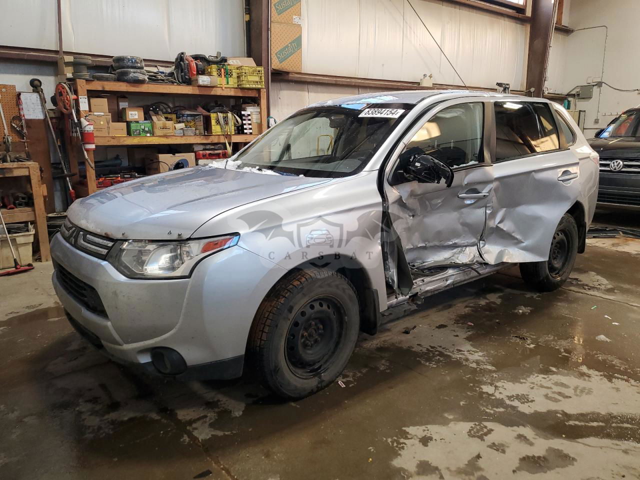 Mitsubishi Outlander ES 2.4L  4 2014