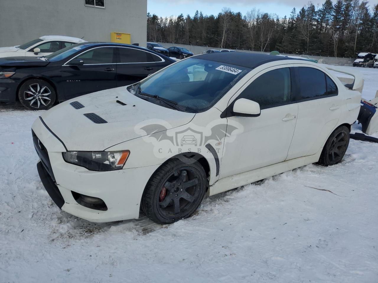 Mitsubishi Lancer EVOLUTION GSR 2.0L  4 2010