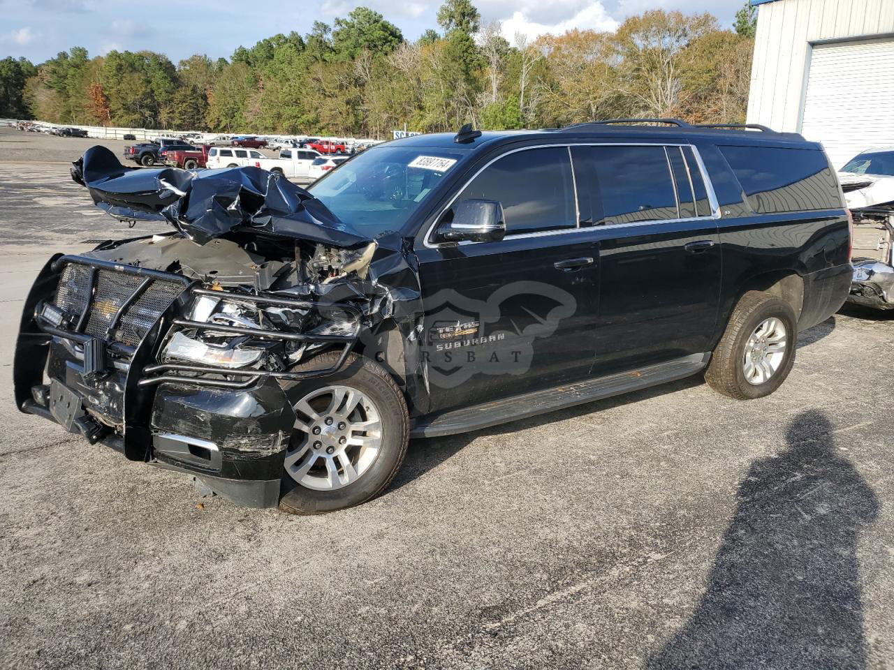 Chevrolet Suburban K1500 LT 5.3L  8 2019