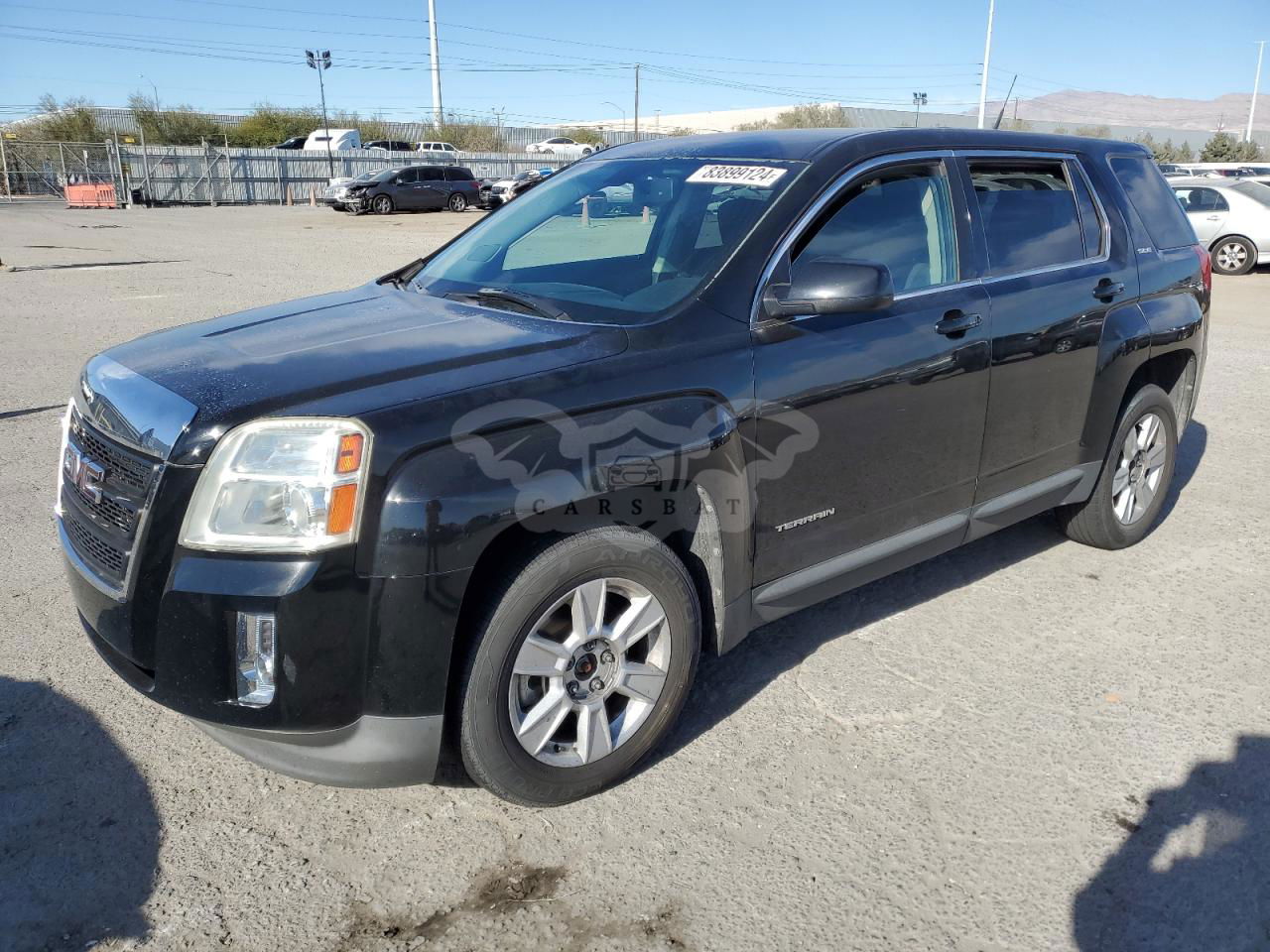GMC Terrain SLE 2.4L  4 2010