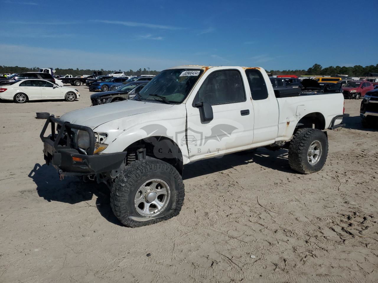 Toyota Tacoma XTRACAB 3.4L  6 1998