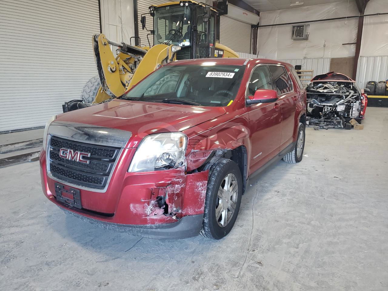 GMC Terrain SLE 2.4L  4 2015