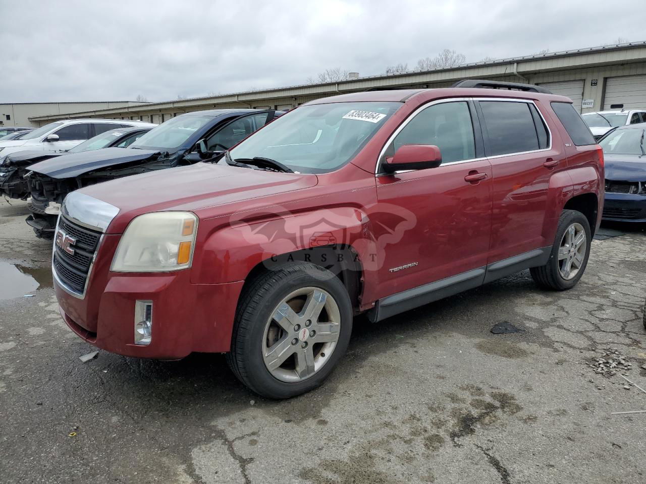 GMC Terrain 3.0L  6 2012