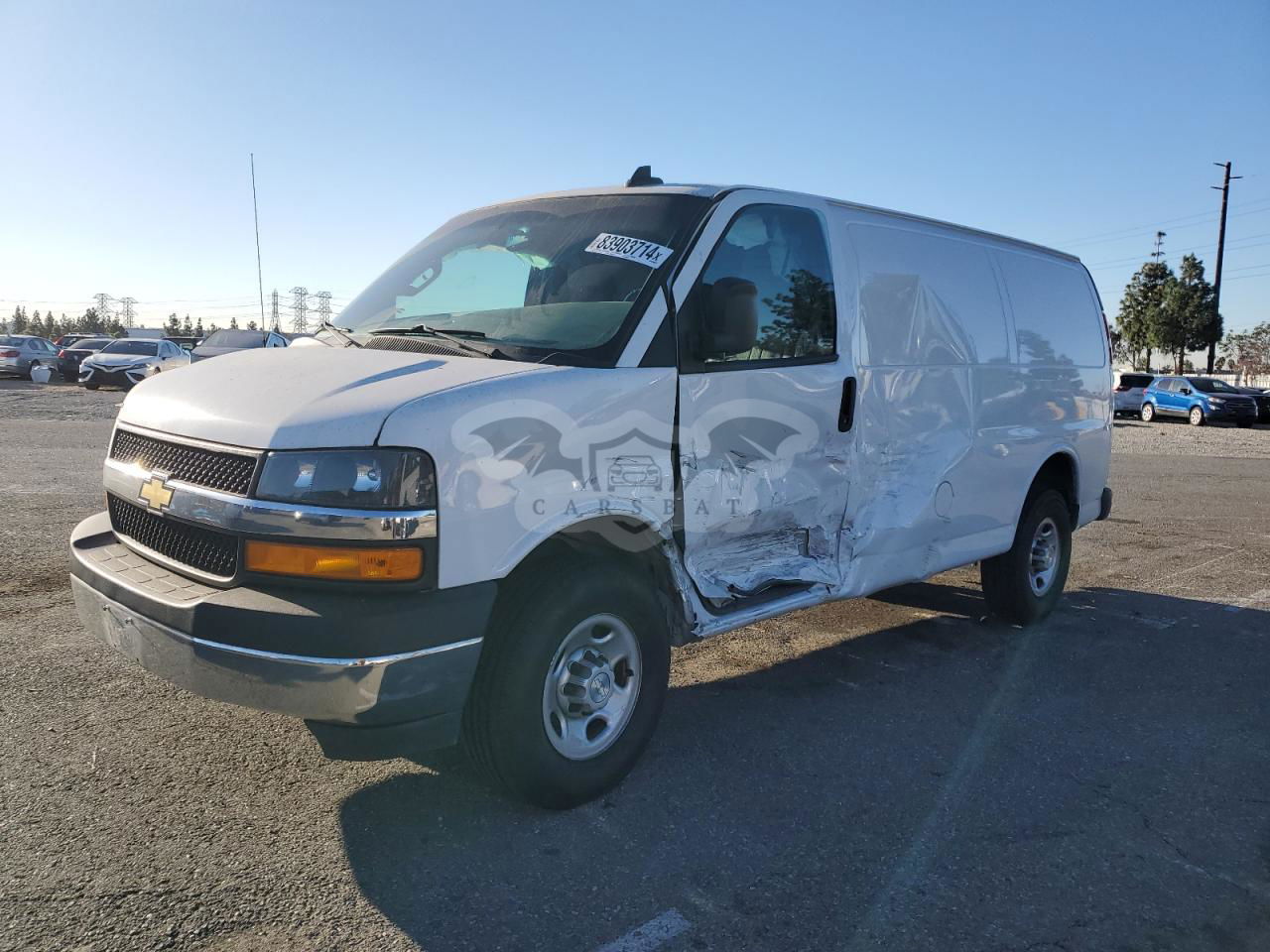 Chevrolet Express 4.3L  6 2021