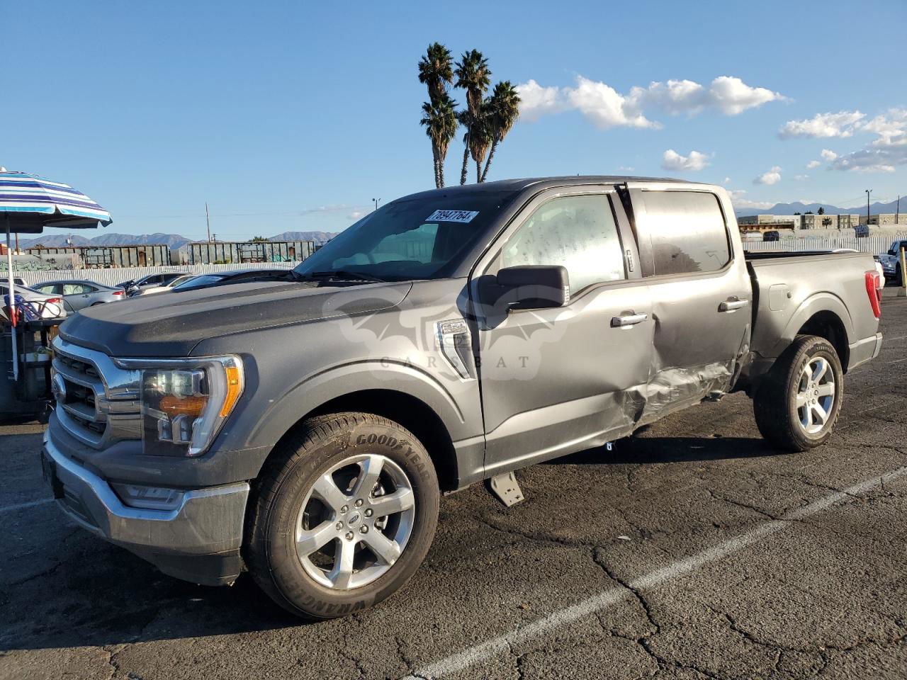Ford F-150 SUPERCREW 2.7L  6 2021