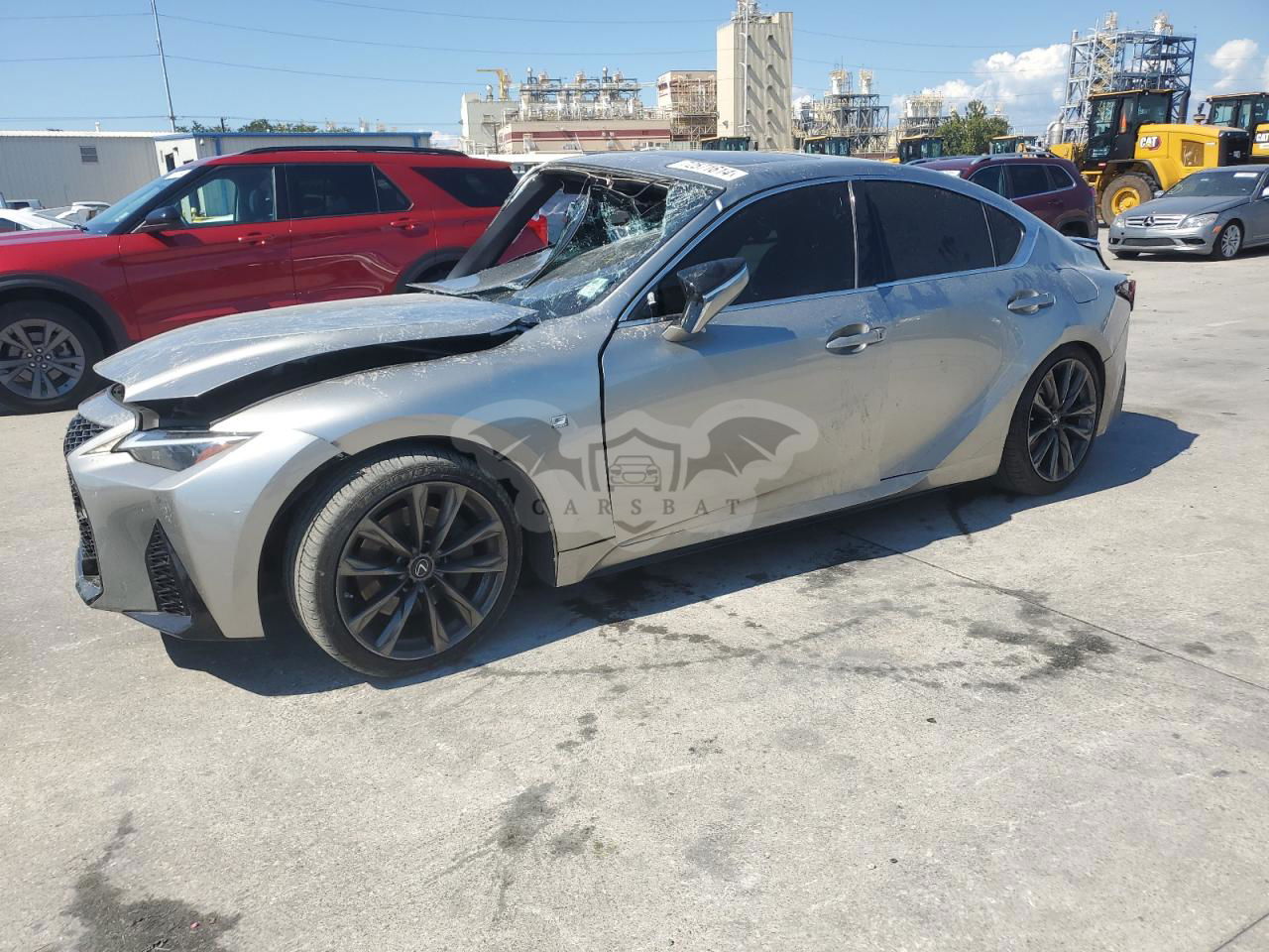 Lexus IS 350 F SPORT 3.5L  6 2021