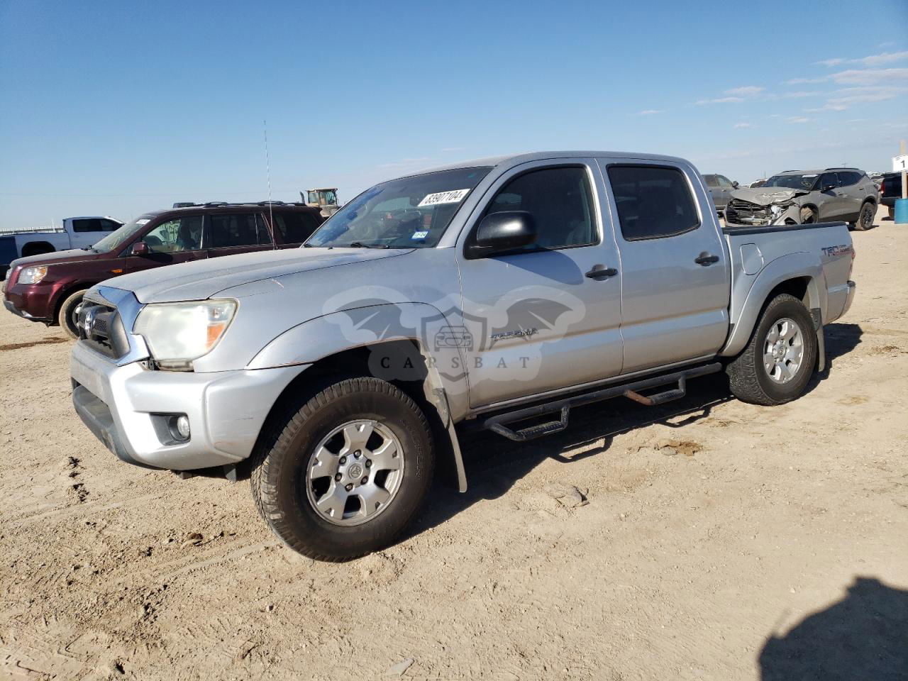Toyota Tacoma DOUBLE CAB 4.0L  6 2012