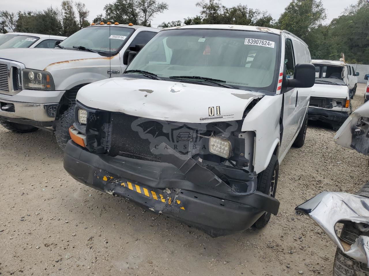 Chevrolet Express 4.3L  6 2010