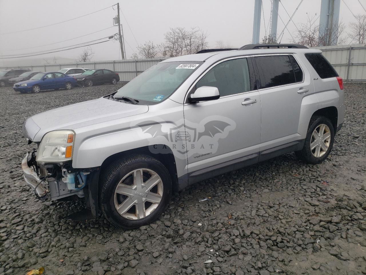 GMC Terrain SLE 2.4L  4 2012