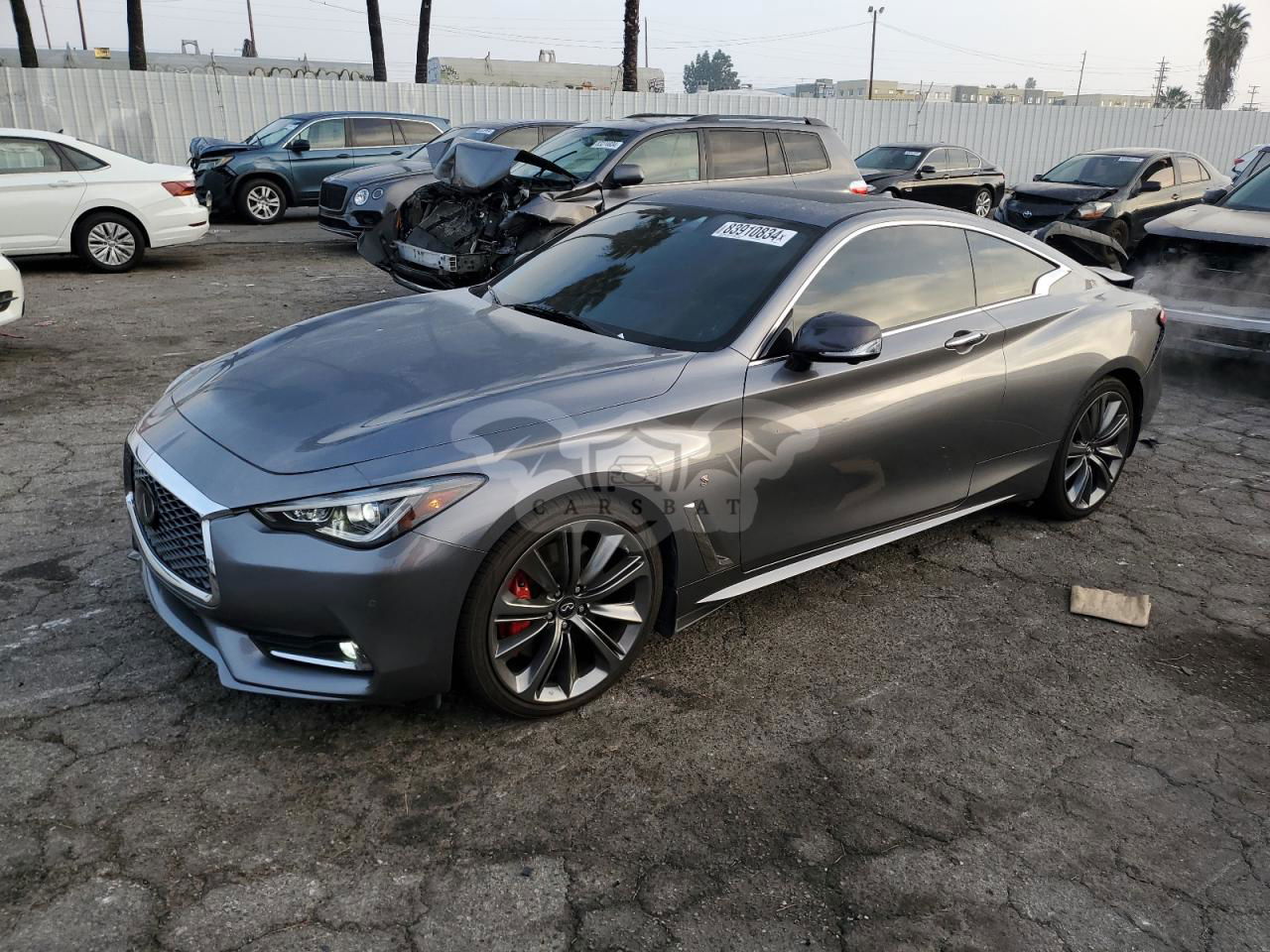 Infiniti Q60 3.0L  6 2019