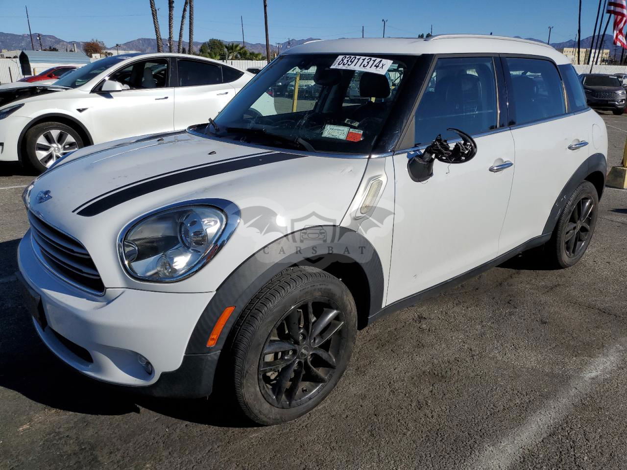 Mini Cooper COUNTRYMAN 1.6L  4 2016