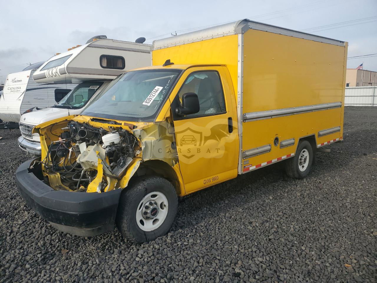 GMC Savana CUTAWAY G3500 4.3L  6 2021
