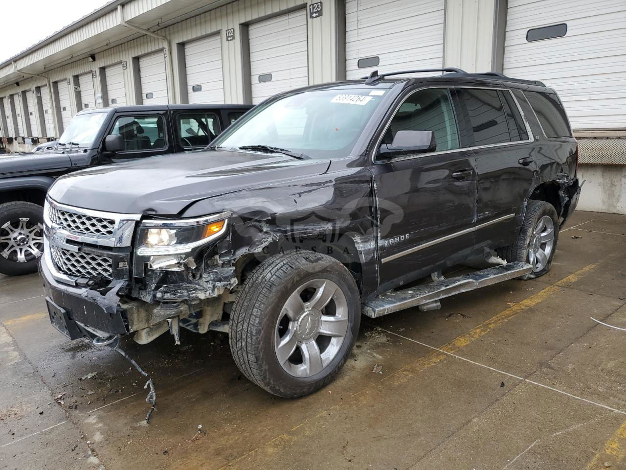Chevrolet Tahoe K1500 LT 5.3L  8 2016