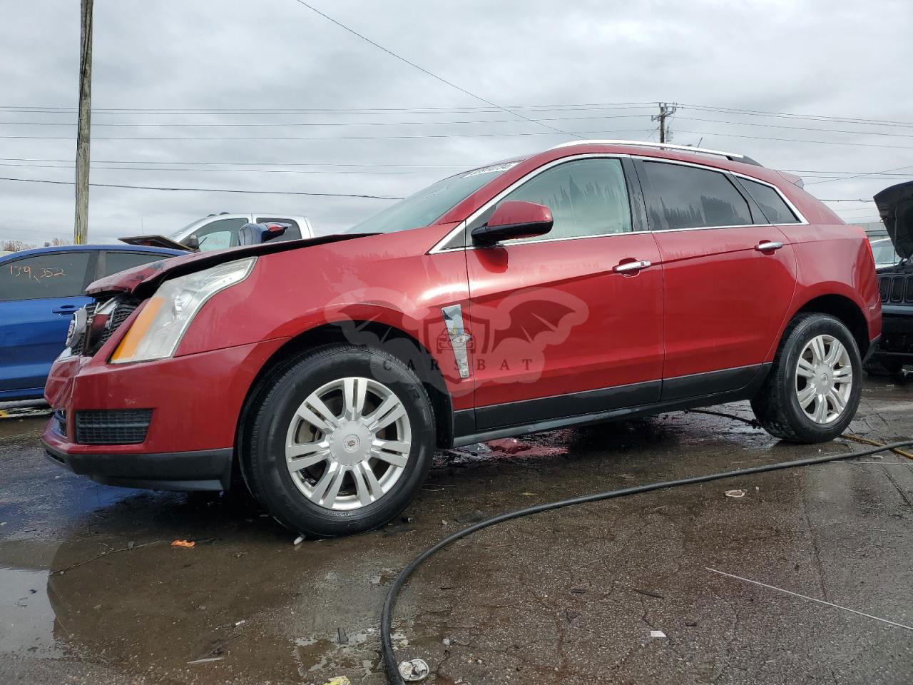 Cadillac SRX 3.6L  6 2012