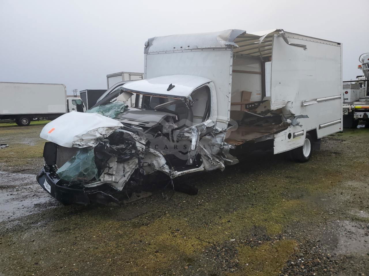 GMC Savana CUTAWAY G3500 6.6L  8 2022