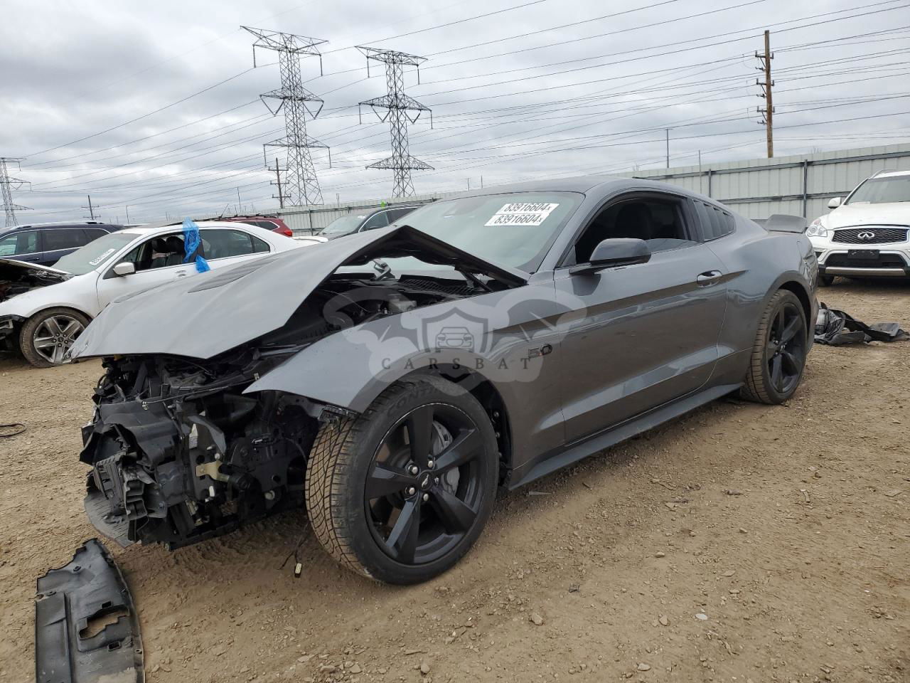 Ford Mustang GT 5.0L  8 2021