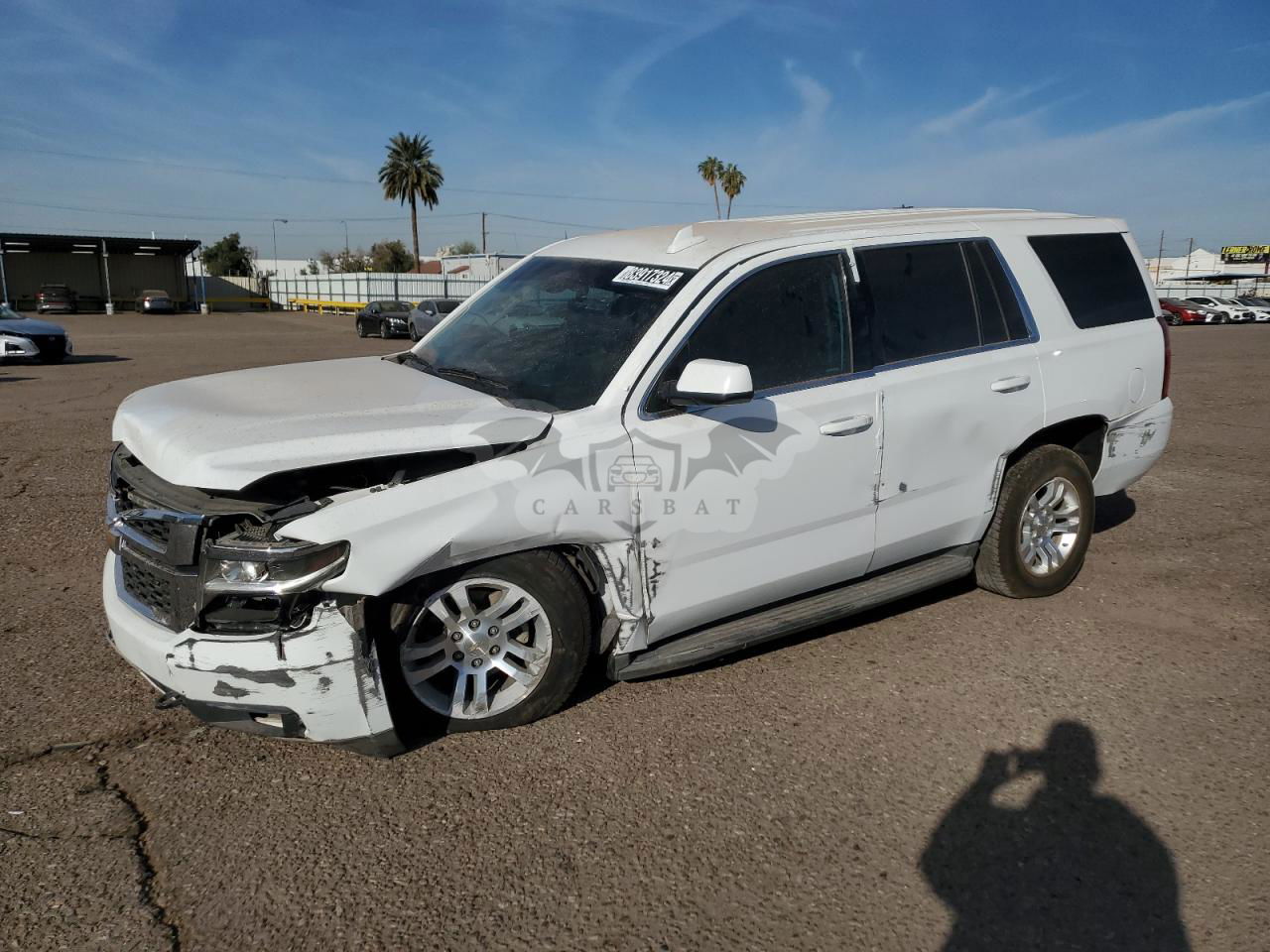 Chevrolet Tahoe 5.3L  8 2016