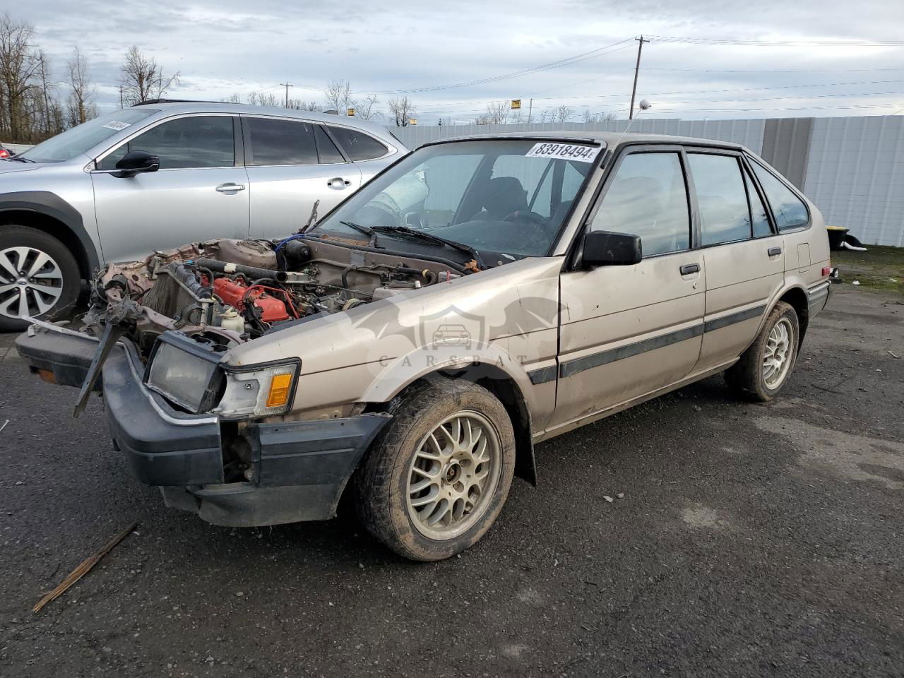 Toyota Corolla LE 1.6L  4 1986
